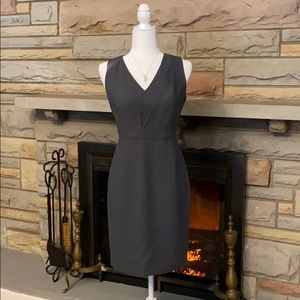 Banana Republic gray sleeveless dress size 0